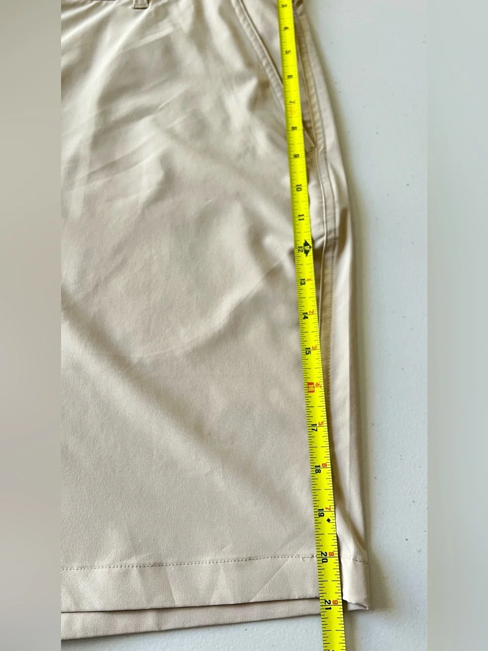 FootJoy Lightweight Golf Shorts NWT Men’s 38 Khaki 9” Inseam Performance Stretch - Picture 11 of 15